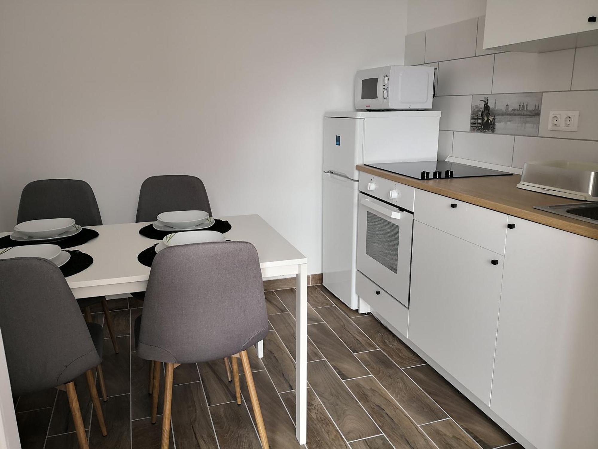 Green Garden Plus Apartman Budapest Eksteriør bilde