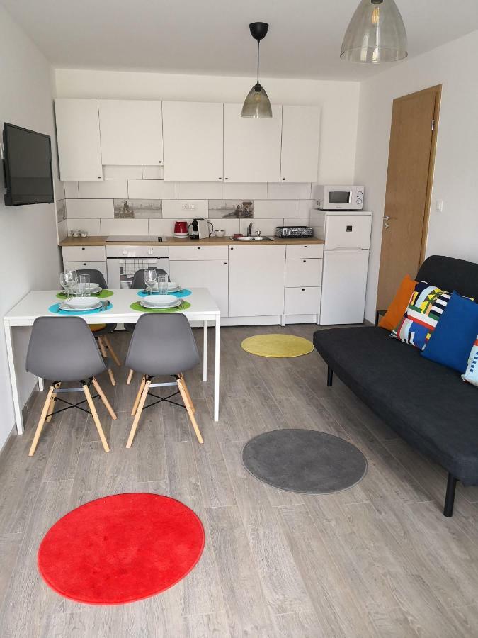 Green Garden Plus Apartman Budapest Eksteriør bilde